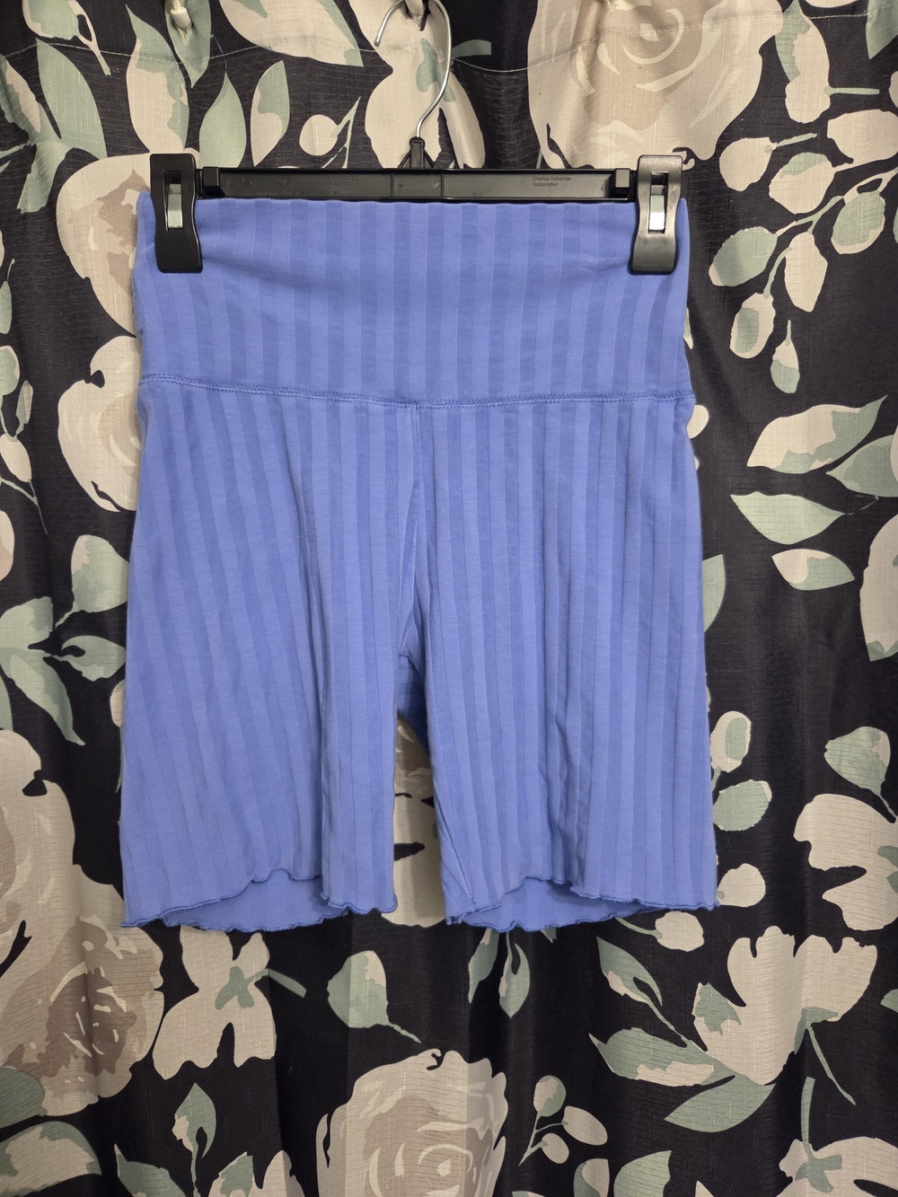 OFFLINE by Aerie Stripe Rib High Waisted Bike Shorts